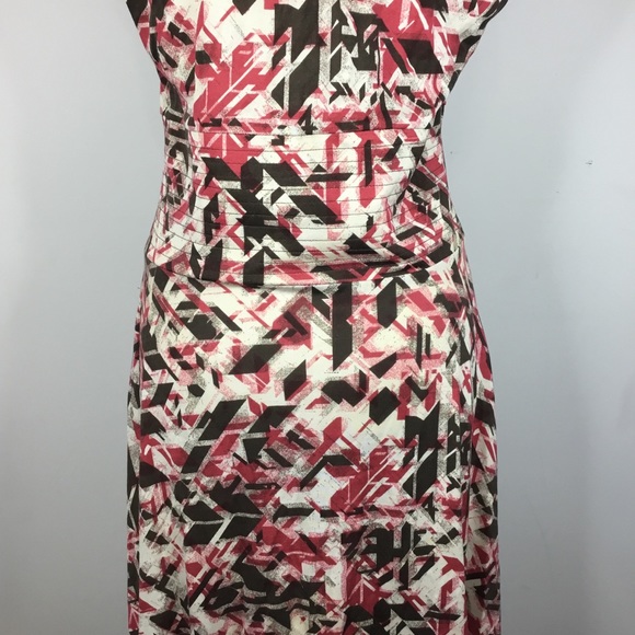 Classiques Entier patterned dress - Picture 8 of 8